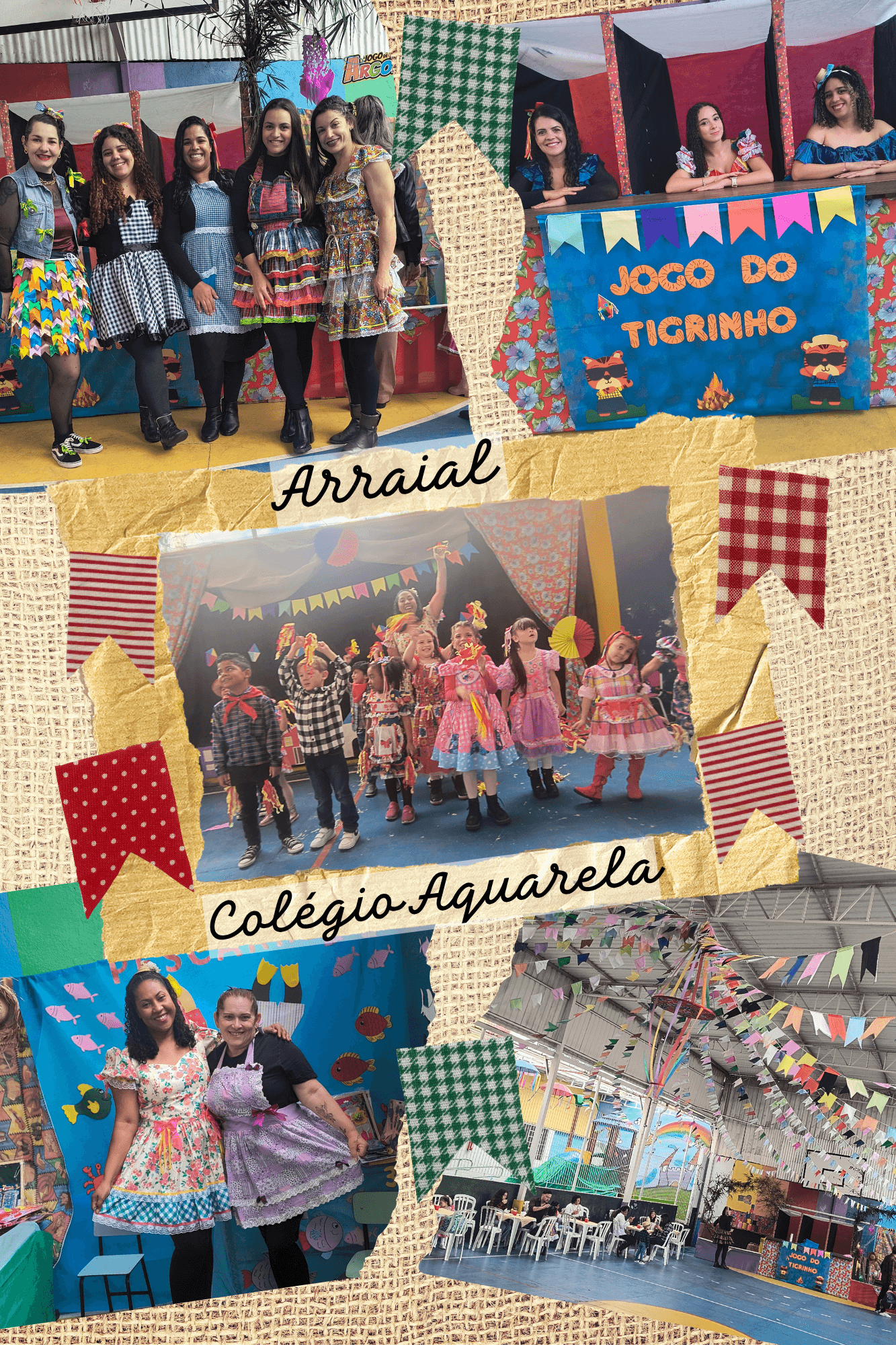 Leia mais sobre o artigo Arraial do Colégio Aquarela